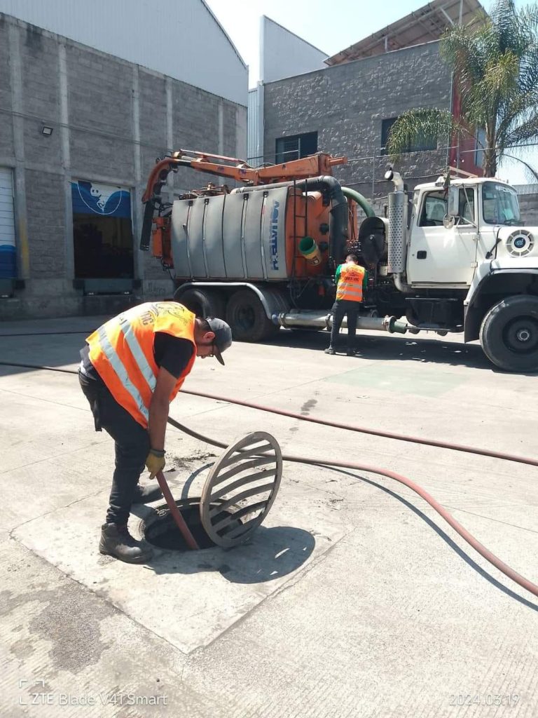 Destapador de drenajes